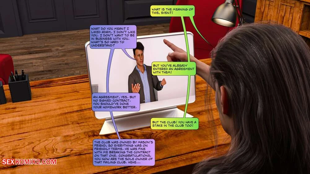 Porn Comic The New Neighbors Chapter 50 Antalore42 - 30#