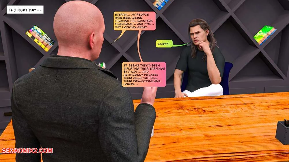 Porn Comic The New Neighbors Chapter 50 Antalore42 - 32#