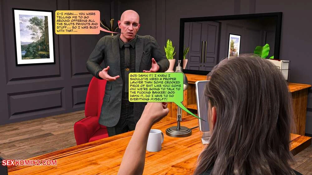 Porn Comic The New Neighbors Chapter 50 Antalore42 - 34#