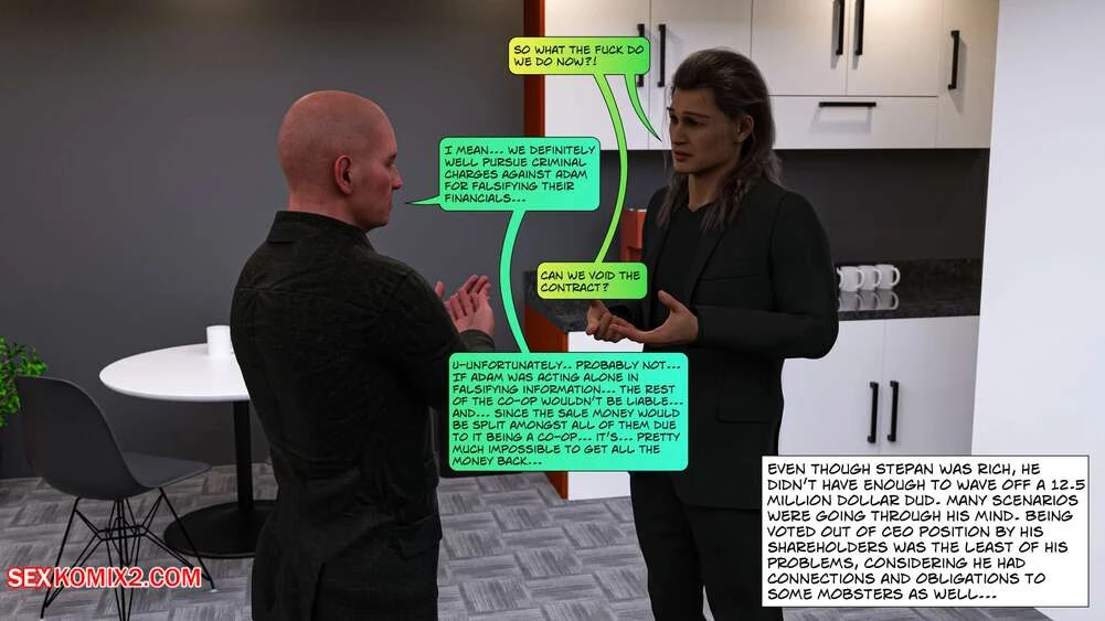 Porn Comic The New Neighbors Chapter 50 Antalore42 - 37#