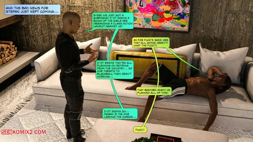 Porn Comic The New Neighbors Chapter 50 Antalore42 - 38#