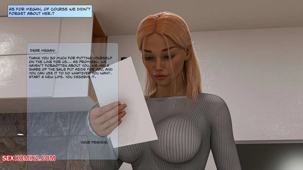 Porn Comic The New Neighbors Chapter 50 Antalore42 - 45#