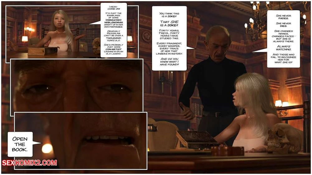 Porn Comic The Ring Of The Roman Empres Chapter 6 Tab109 - 13#