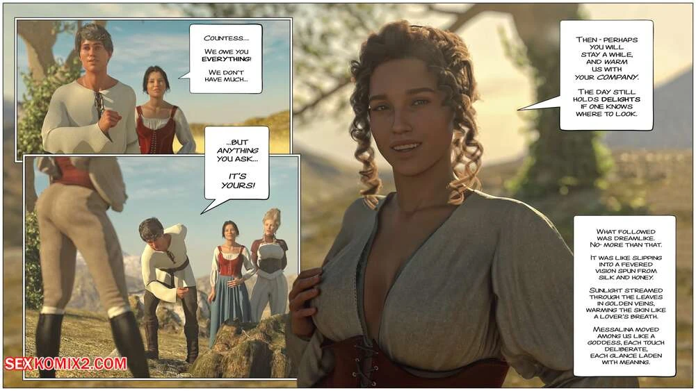 Porn Comic The Ring Of The Roman Empres Chapter 6 Tab109 - 19#