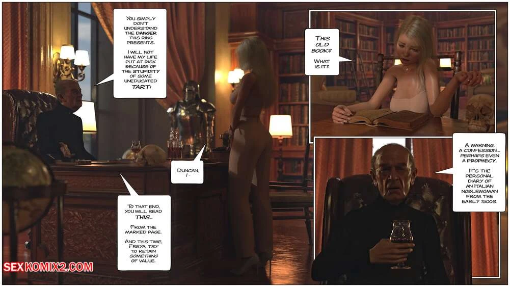 Porn Comic The Ring Of The Roman Empres Chapter 6 Tab109 - 2#