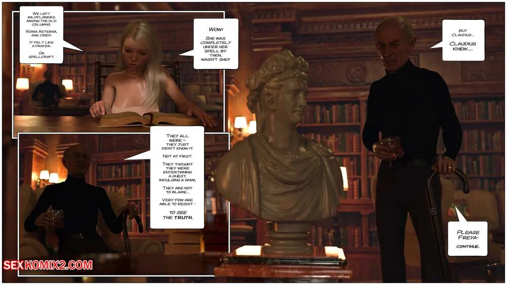 Porn Comic The Ring Of The Roman Empres Chapter 6 Tab109 - 27#