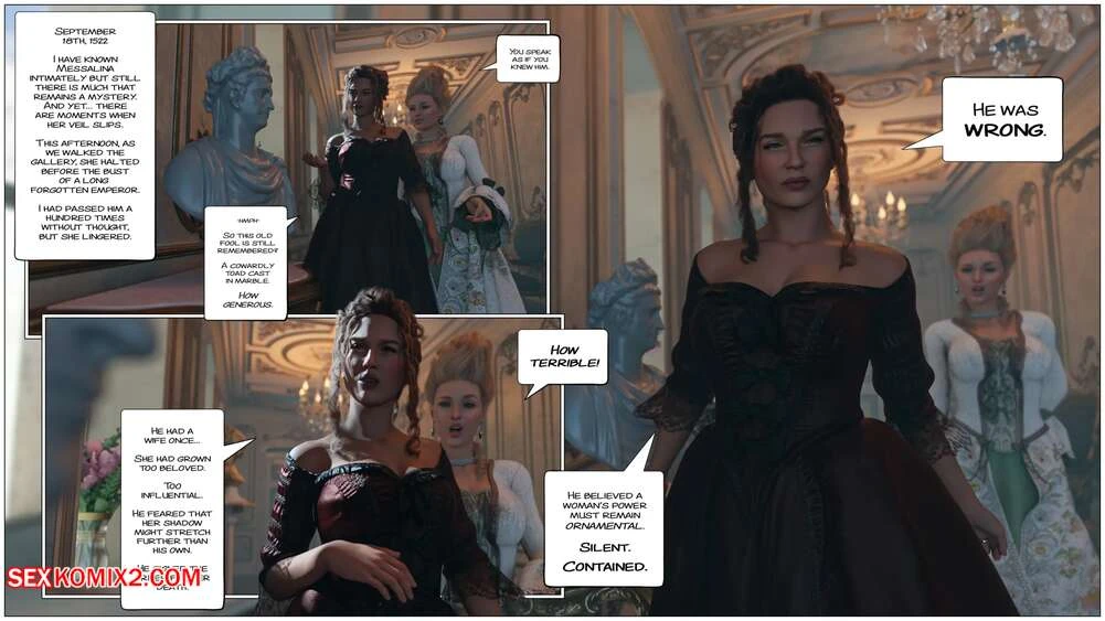 Porn Comic The Ring Of The Roman Empres Chapter 6 Tab109 - 28#