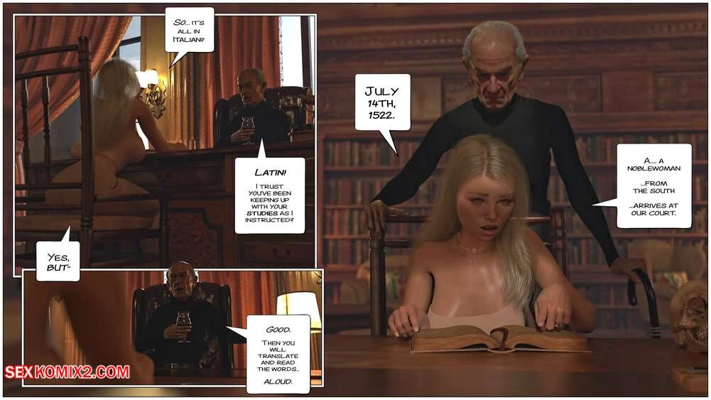 Porn Comic The Ring Of The Roman Empres Chapter 6 Tab109 - 3#