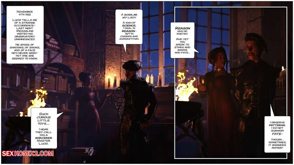 Porn Comic The Ring Of The Roman Empres Chapter 6 Tab109 - 36#