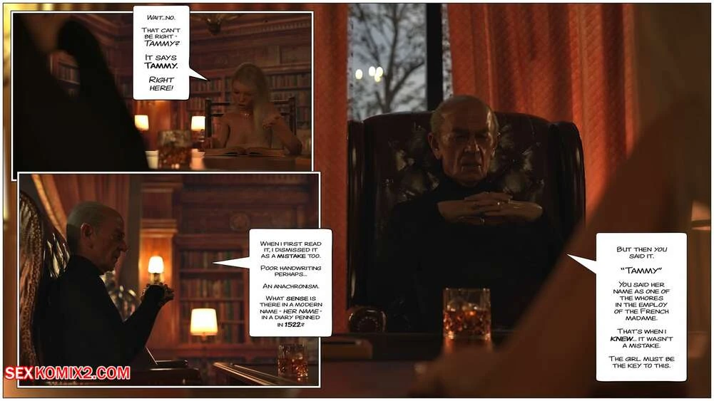 Porn Comic The Ring Of The Roman Empres Chapter 6 Tab109 - 39#