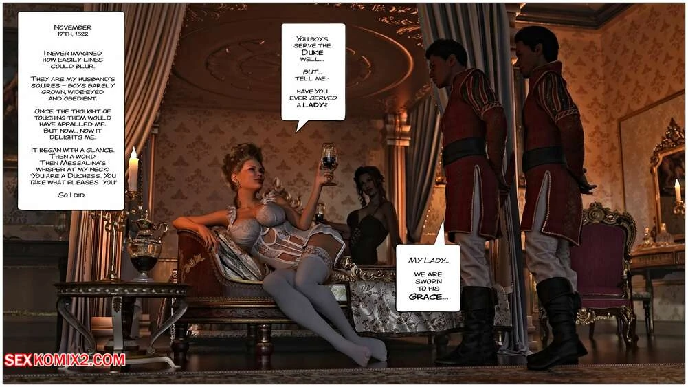 Porn Comic The Ring Of The Roman Empres Chapter 6 Tab109 - 40#