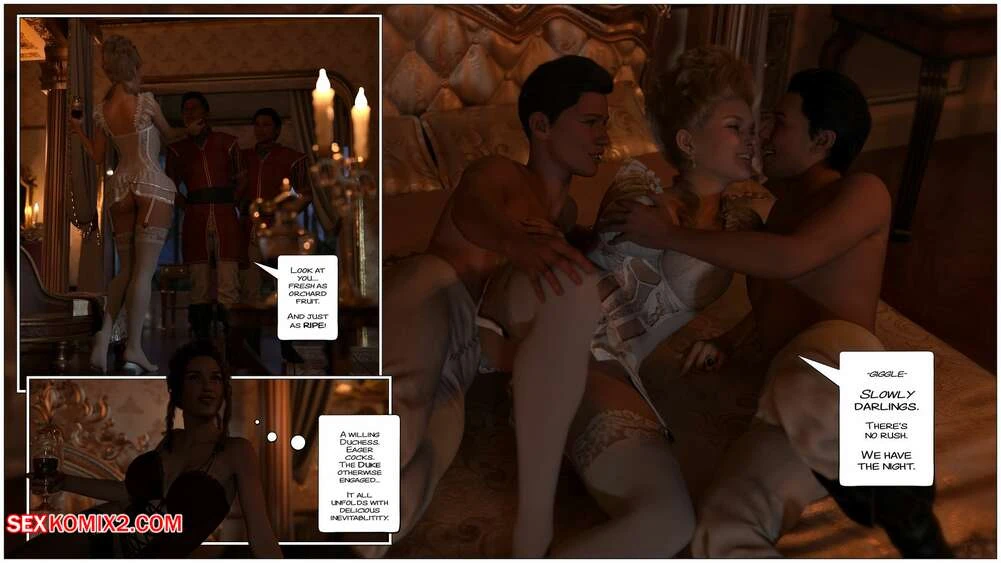 Porn Comic The Ring Of The Roman Empres Chapter 6 Tab109 - 41#