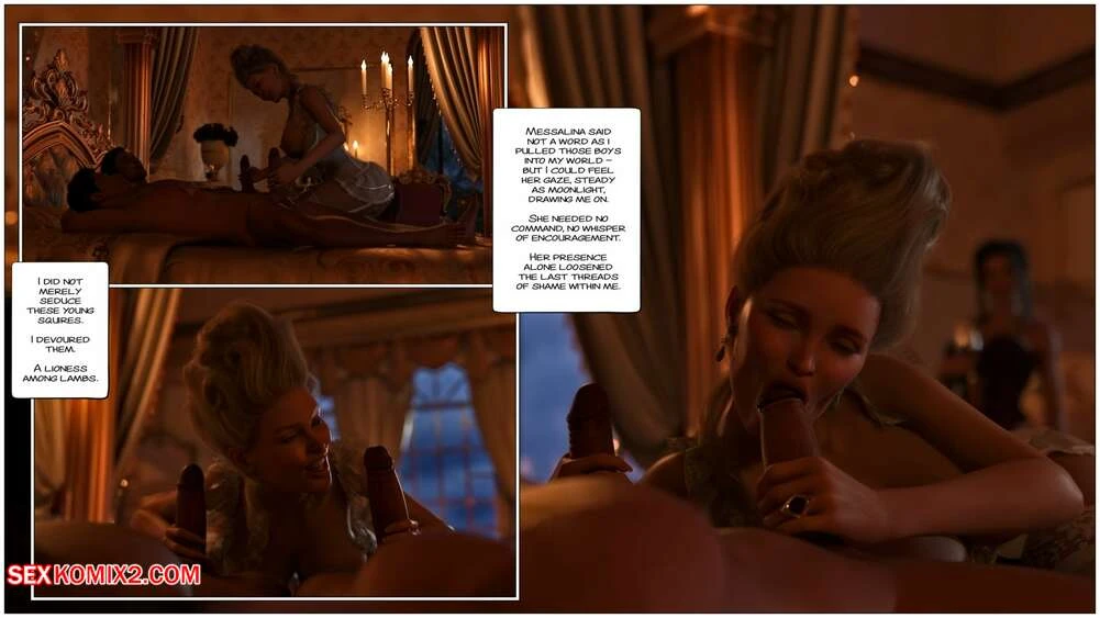 Porn Comic The Ring Of The Roman Empres Chapter 6 Tab109 - 42#