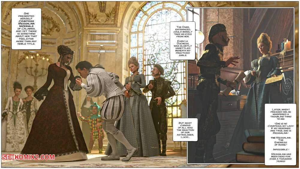 Porn Comic The Ring Of The Roman Empres Chapter 6 Tab109 - 5#