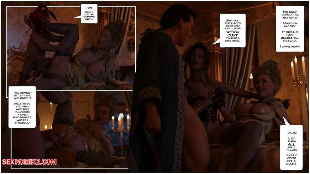 Porn Comic The Ring Of The Roman Empres Chapter 6 Tab109 - 54#