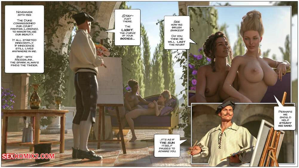 Porn Comic The Ring Of The Roman Empres Chapter 6 Tab109 - 56#