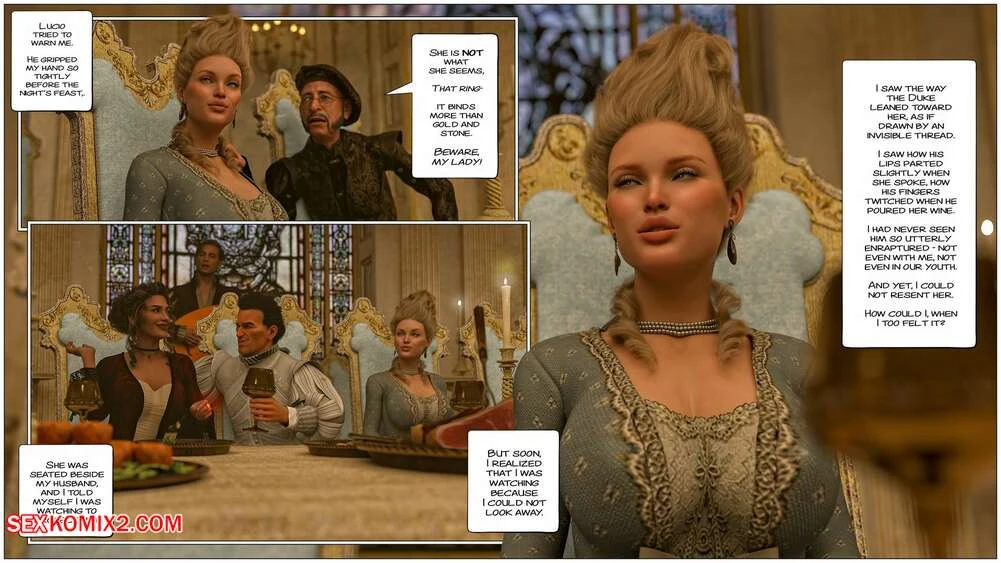 Porn Comic The Ring Of The Roman Empres Chapter 6 Tab109 - 6#