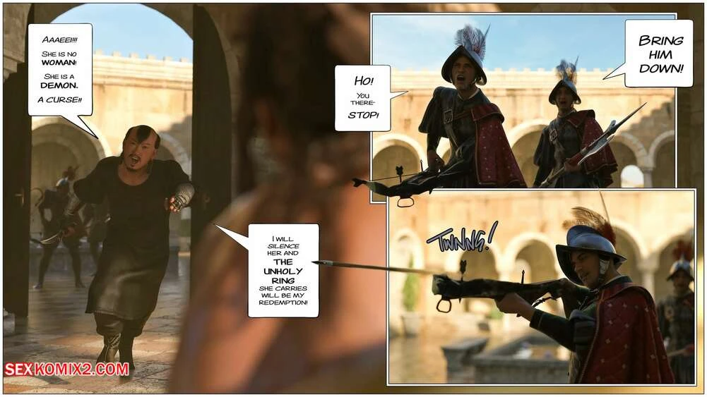 Porn Comic The Ring Of The Roman Empres Chapter 6 Tab109 - 62#