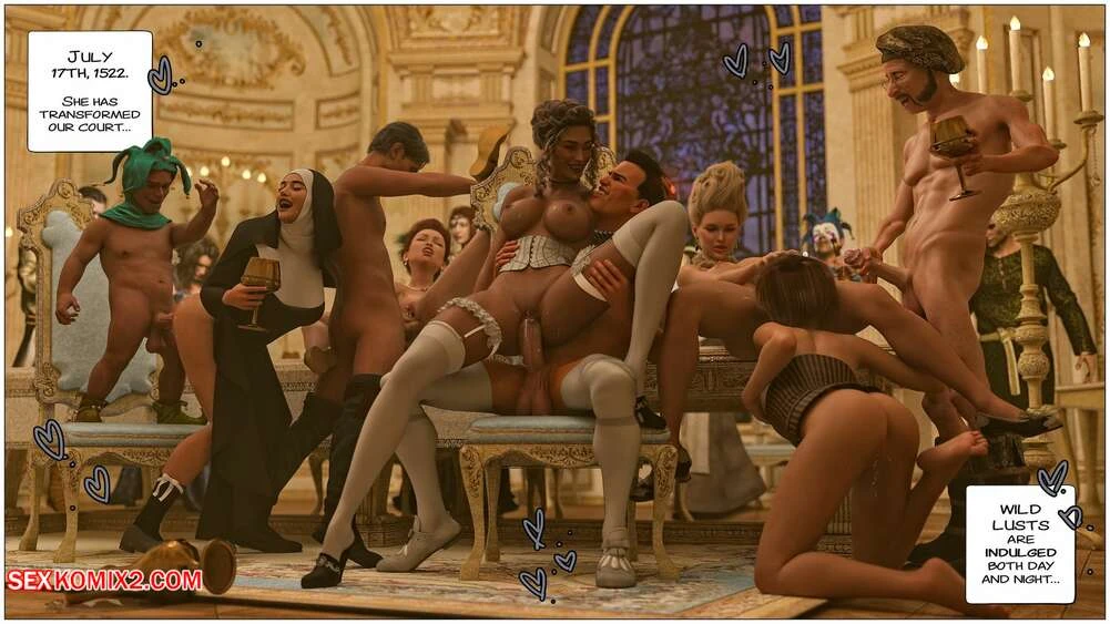 Porn Comic The Ring Of The Roman Empres Chapter 6 Tab109 - 7#