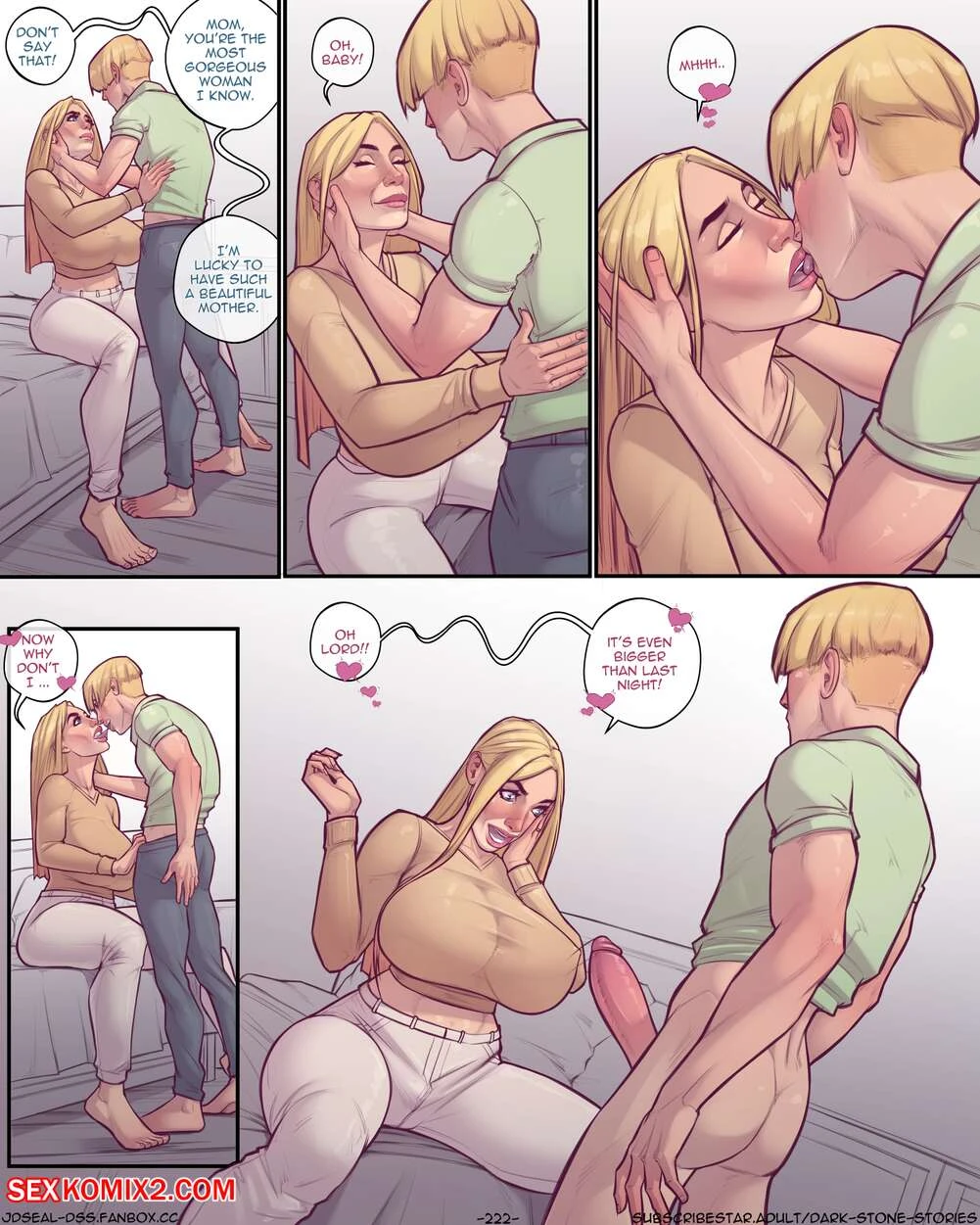 Porn Comic The Snap Chapter 3 JDSeal - 6#