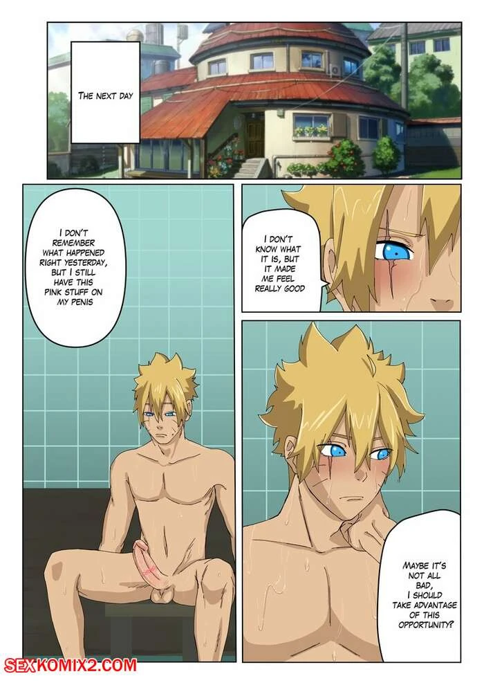 Porn Comic The Way Of Pervert Ninja Boruto - 18#