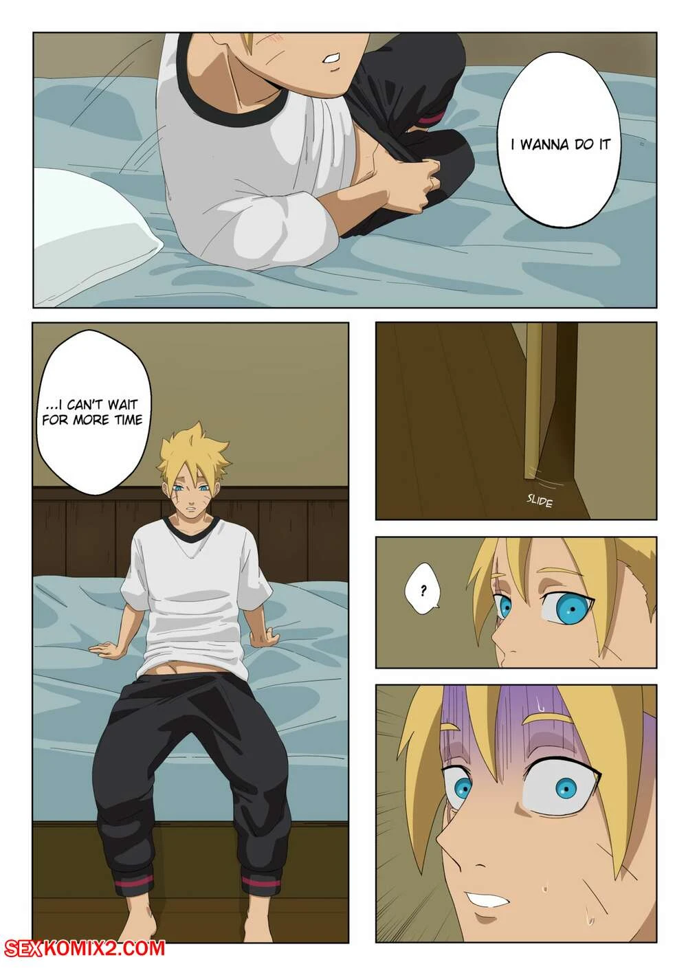 Porn Comic The Way Of Pervert Ninja Boruto - 2#