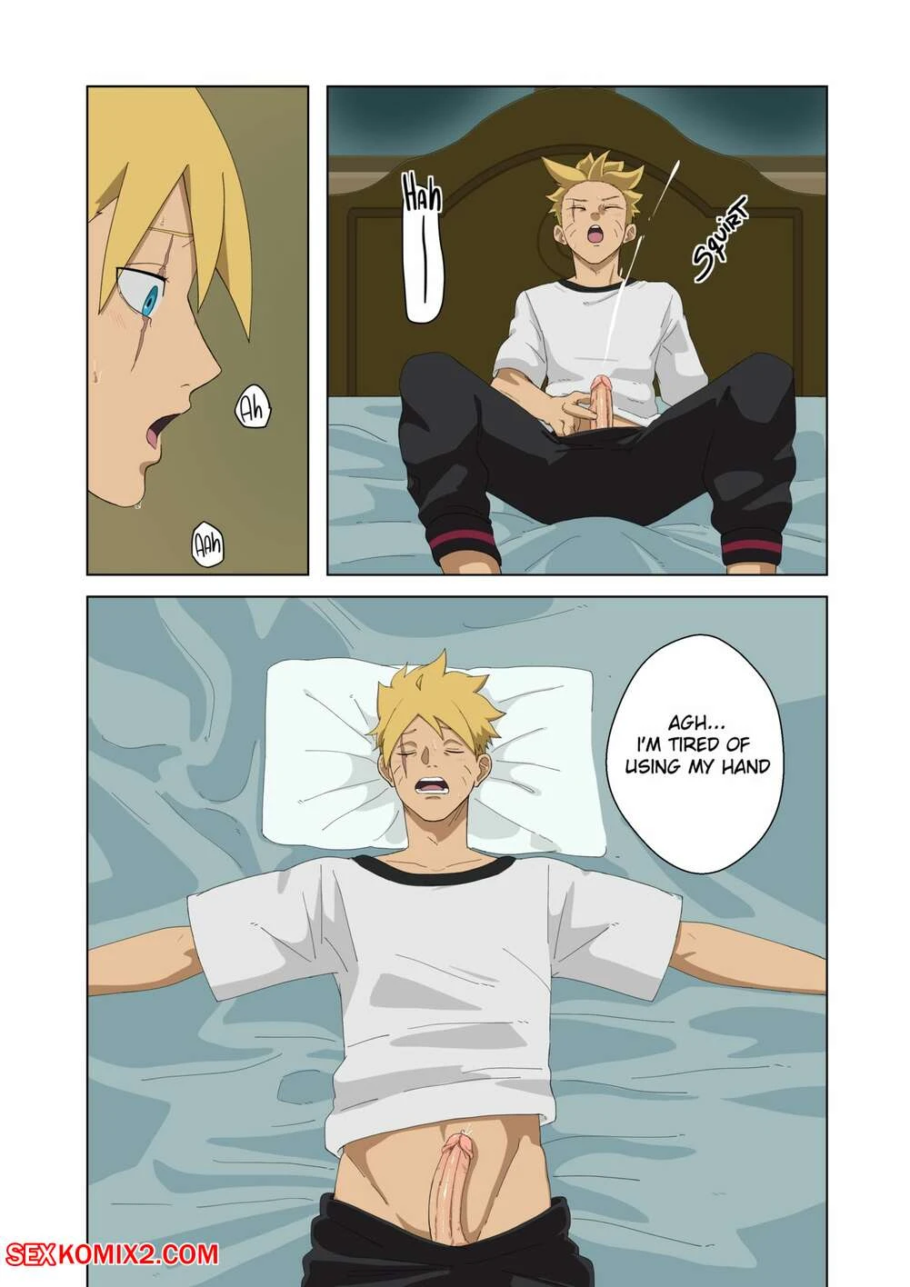 Porn Comic The Way Of Pervert Ninja Boruto - 3#