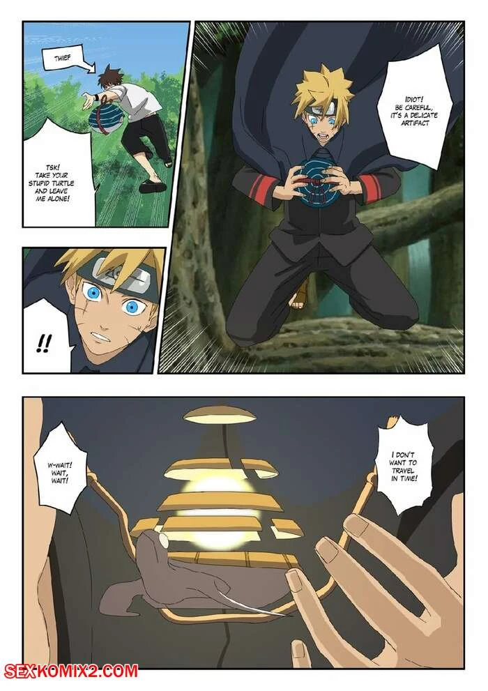 Porn Comic The Way Of Pervert Ninja Boruto - 32#