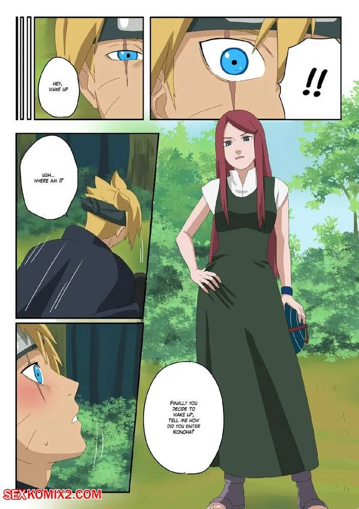 Porn Comic The Way Of Pervert Ninja Boruto - 33#