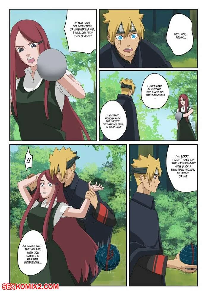 Porn Comic The Way Of Pervert Ninja Boruto - 34#