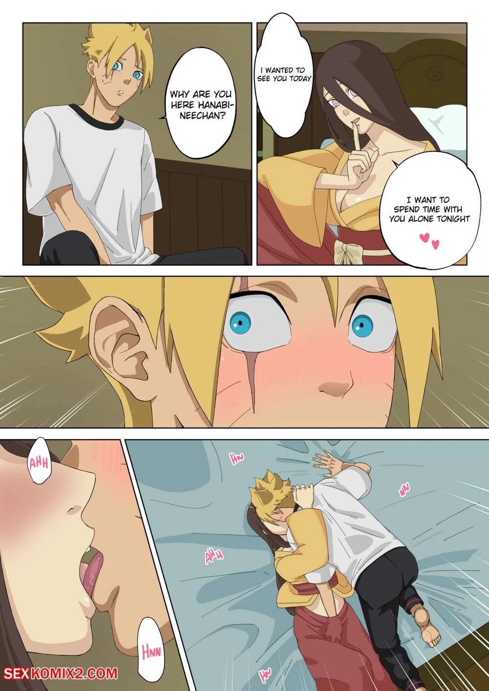 Porn Comic The Way Of Pervert Ninja Boruto - 5#