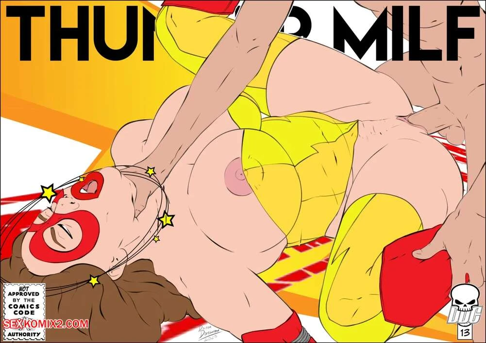 Porn Comic Thunder MILF DoctorDominion - 10#