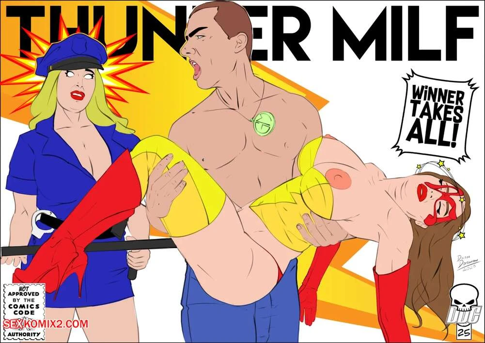 Porn Comic Thunder MILF DoctorDominion - 22#