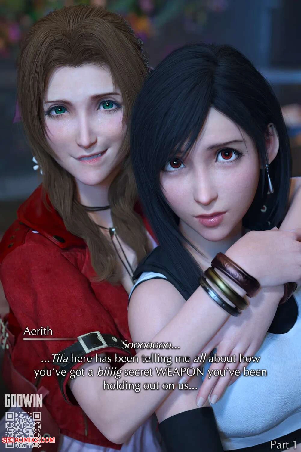 Porn Comic Tifa, Aerith, Barret Final Fantasy VII Neroxliv - 2#