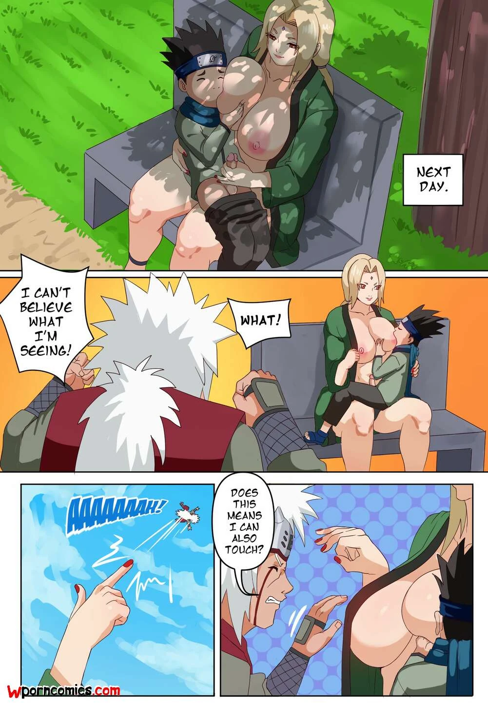 Porn Comic Tsunade And Konohamaru Chapter 1 Naruto Pink Pawg - 33#