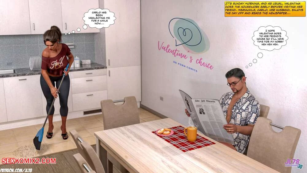Porn Comic Valentinas Choice Chapter 1 JL78 - 2#