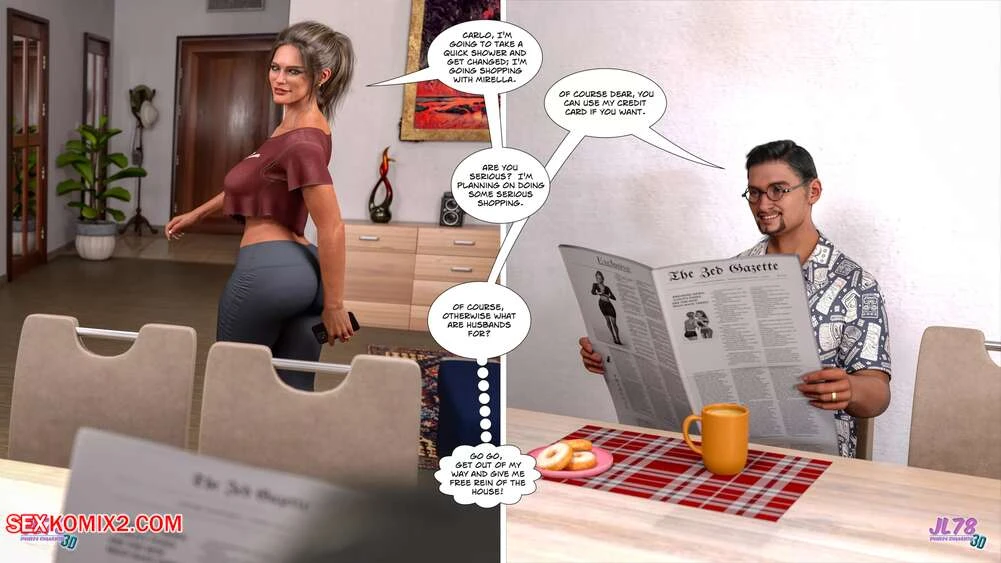 Porn Comic Valentinas Choice Chapter 1 JL78 - 5#