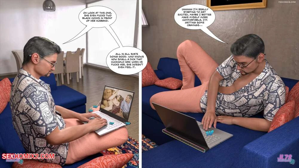 Porn Comic Valentinas Choice Chapter 1 JL78 - 9#