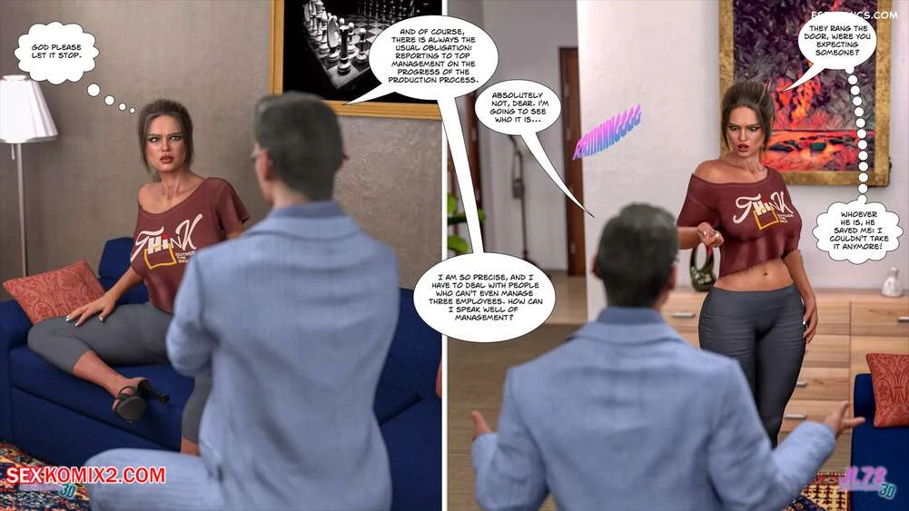 Porn Comic Valentinas Choice Chapter 5 JL78 - 10#