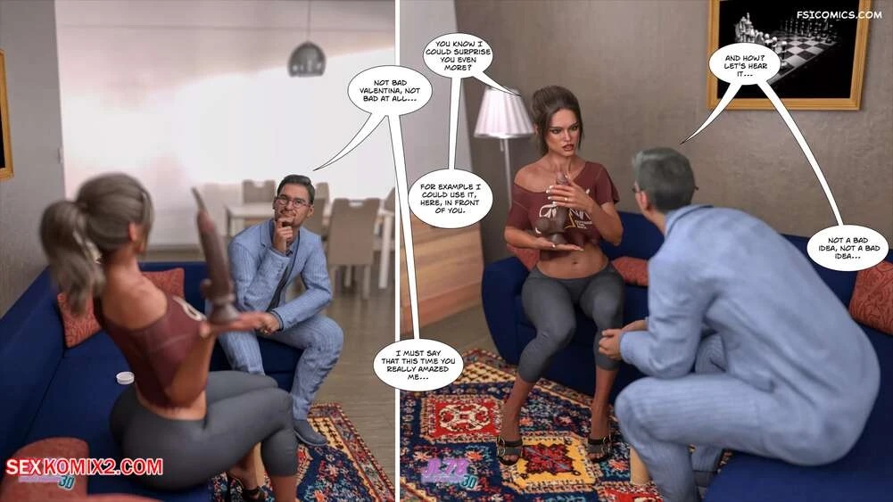 Porn Comic Valentinas Choice Chapter 5 JL78 - 13#