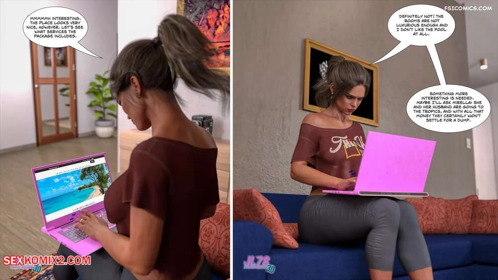 Porn Comic Valentinas Choice Chapter 5 JL78 - 2#