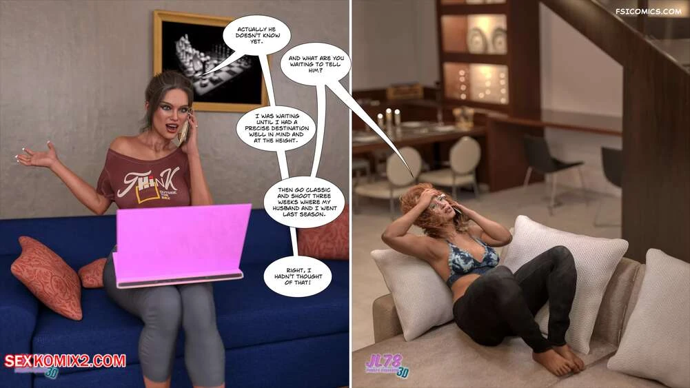 Porn Comic Valentinas Choice Chapter 5 JL78 - 4#