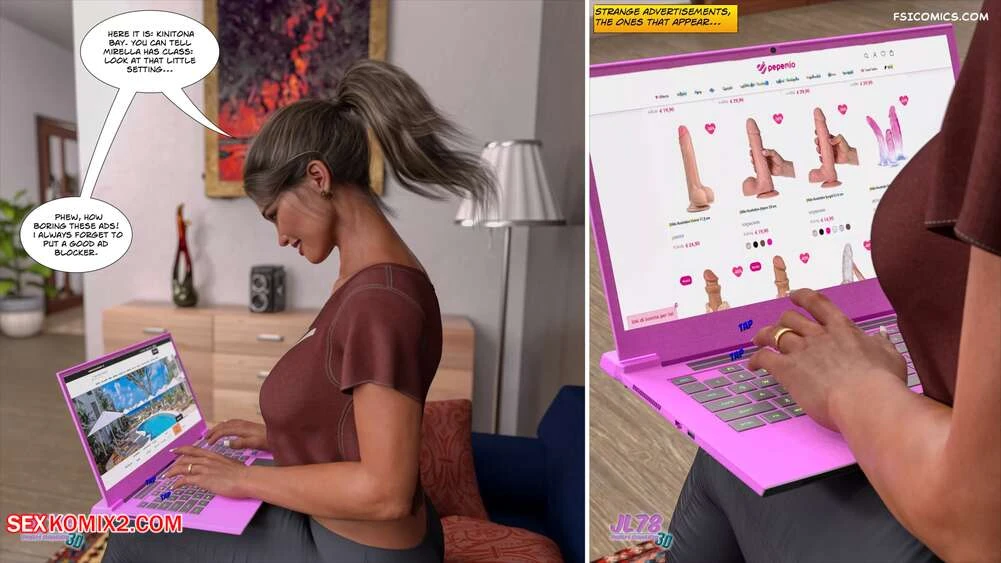 Porn Comic Valentinas Choice Chapter 5 JL78 - 5#