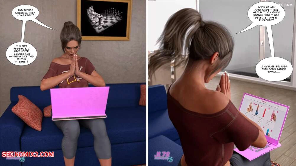 Porn Comic Valentinas Choice Chapter 5 JL78 - 6#