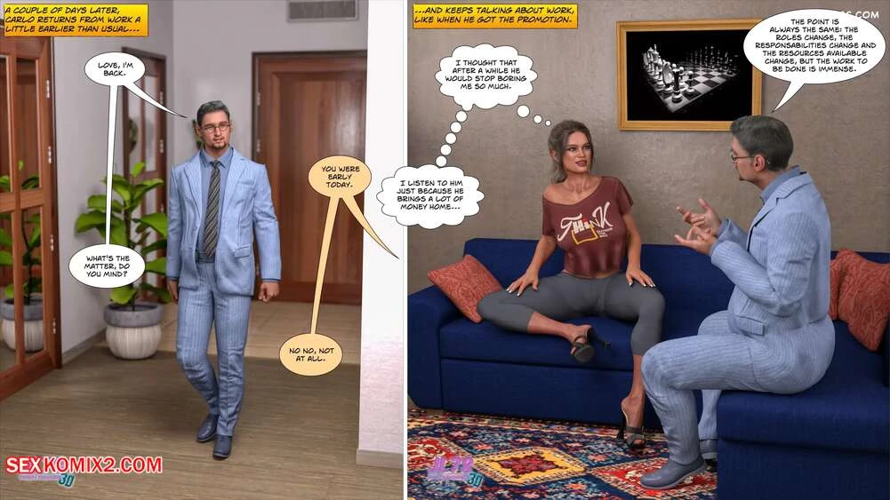 Porn Comic Valentinas Choice Chapter 5 JL78 - 9#