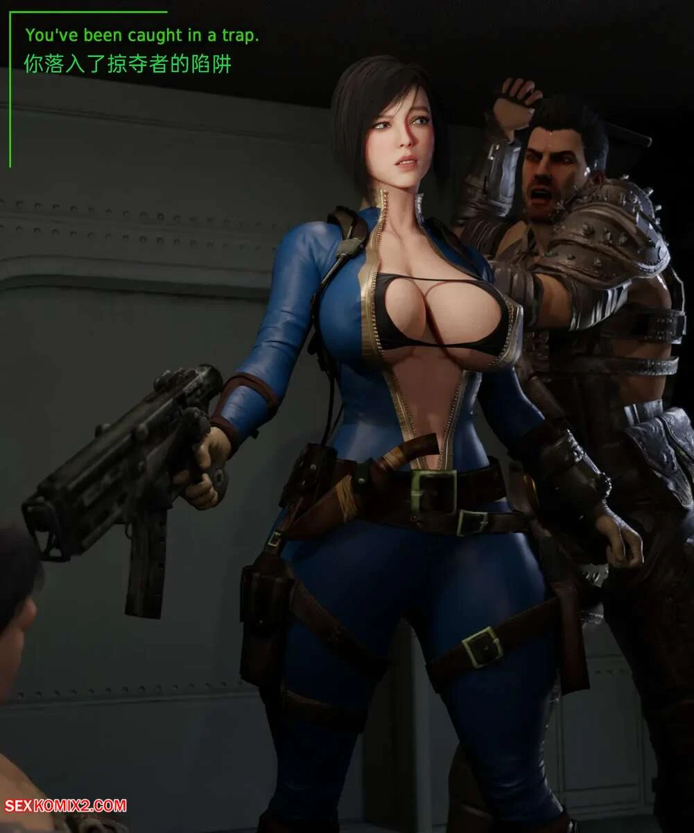 Porn Comic Vault Meat 1 Fallout SOBORO - 2#
