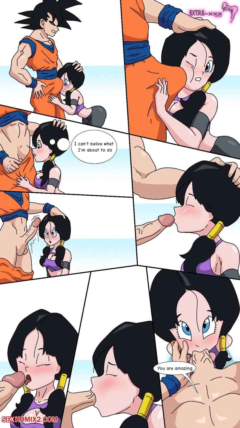 Porn Comic Videl X Goku Extranimacion - 5#