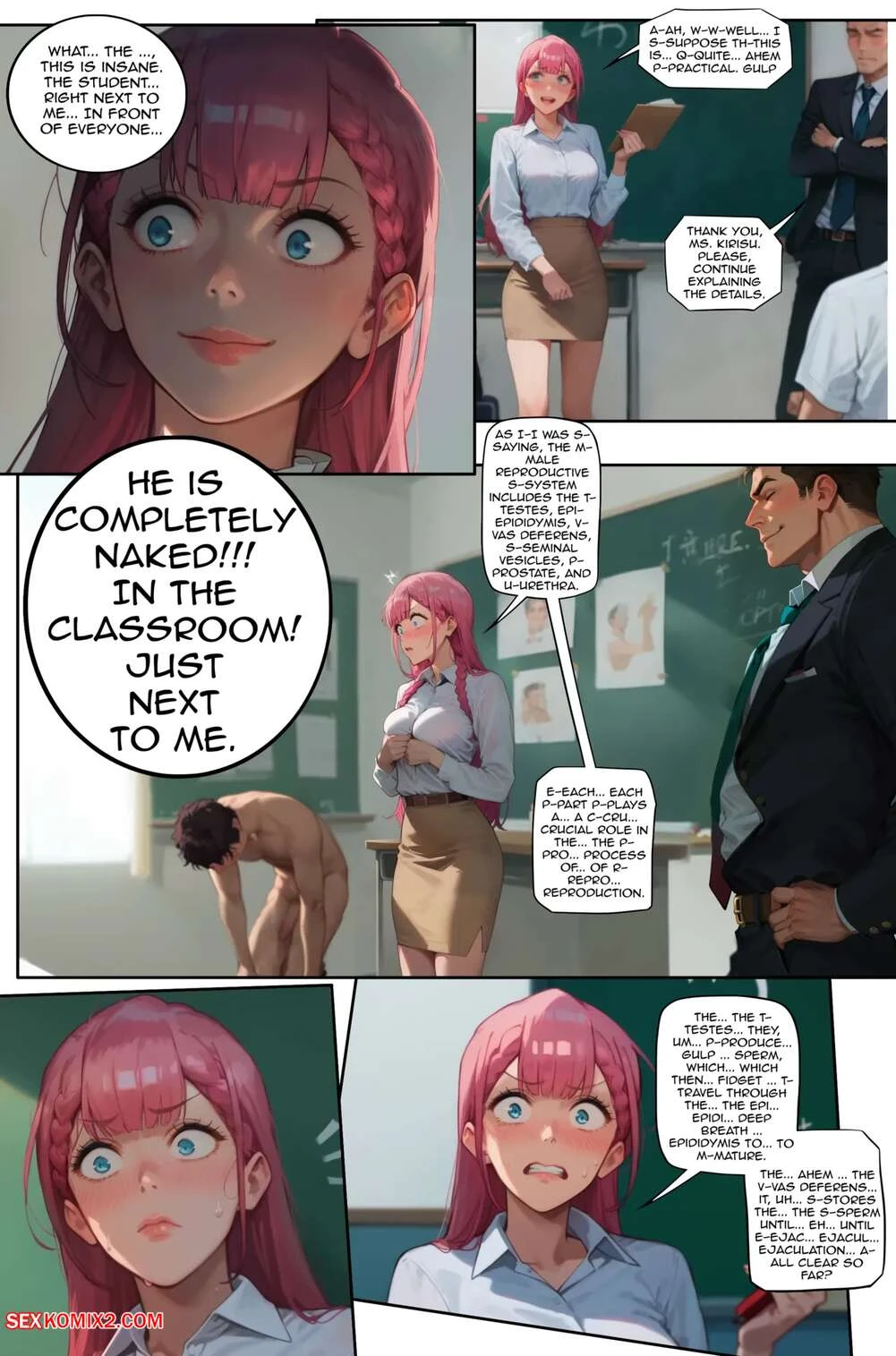 Porn Comic We Never Learn Mafyu Playful Sloth - 5#