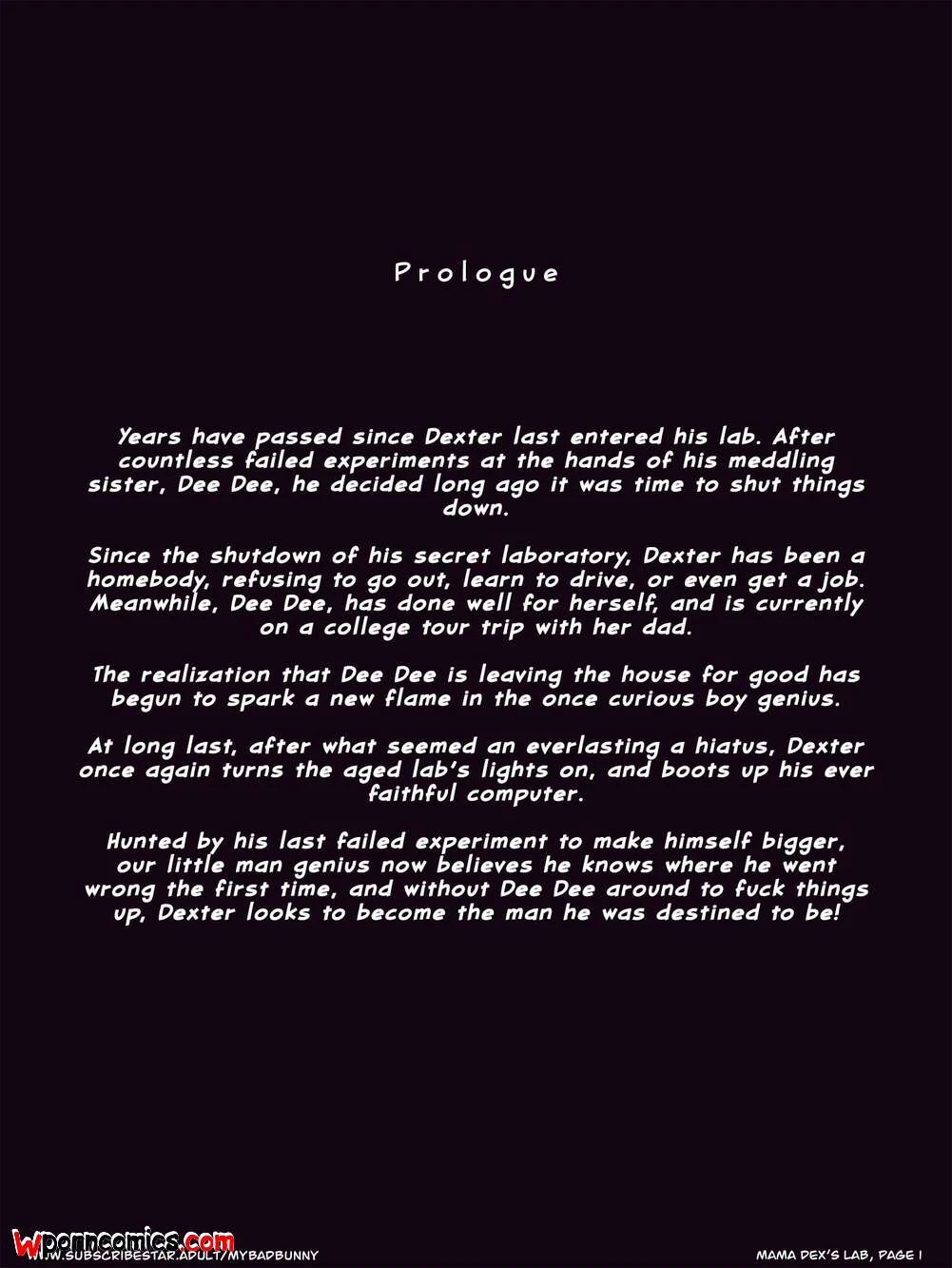 Porn Comic Mama Dexs Lab Chapter 1 Dexters Laboratory My Bad Bunny - 2#