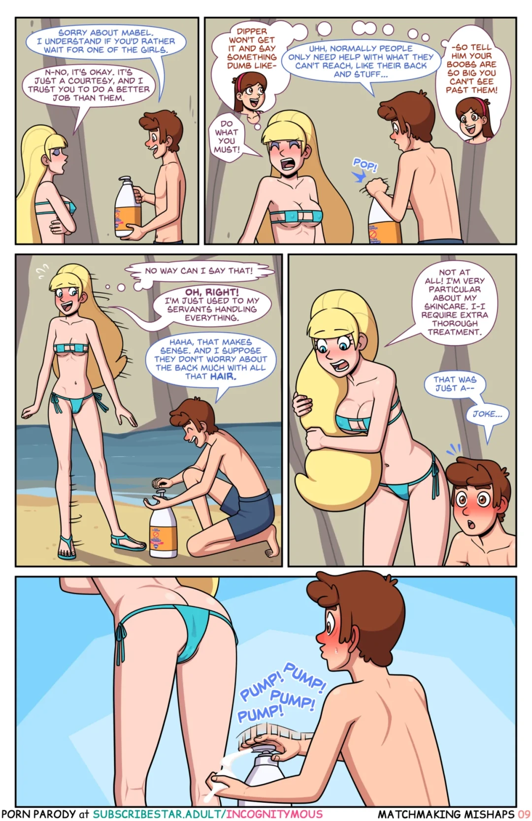 Porn Comic Matchmaking Mishaps - Incognitymous - 9#